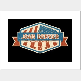 the John Denver vintage Posters and Art